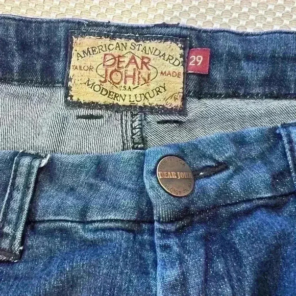 Dear John Denim slit pocket flare Jeans size 29 - Picture 9 of 12